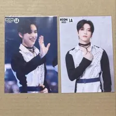 INI KCON LA 2022 生写真　池﨑理人　池崎理人