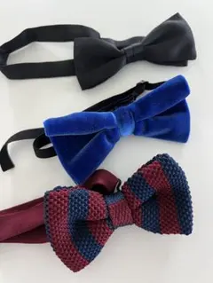 蝶ネクタイ 3個セット