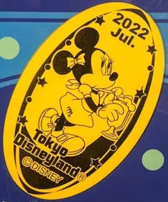 ランド 2022.7 マンスリーメダル ミニー