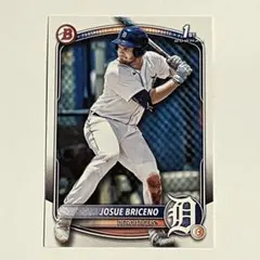 JOSUE BRICENO 2025 Bowman BP-13 Tigers