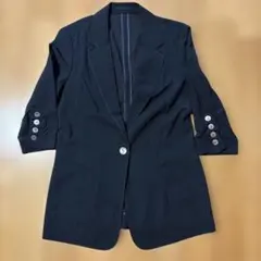 ♥️ K.T KIYOKO TAKASE ♥️ 七部袖ジャケットのサムネイル