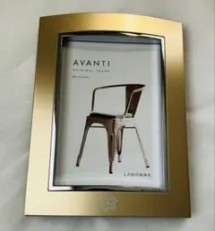 LADONNA AVANTI フォトフレーム ゴールド MA32-L-GD