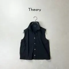 美品 Theory 24年 Admiral Crepe Vネックブラウス L - メルカリ