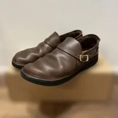 AURORA SHOE CO. ミドルカット レザーシューズ 6D | Mercari
