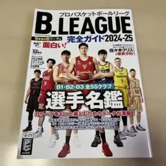 B.LEAGUE完全ガイド2024-25
