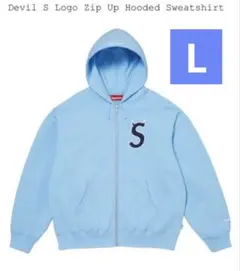 2026年最新】supreme s logo zip hooded sweatshirtの人気アイテム