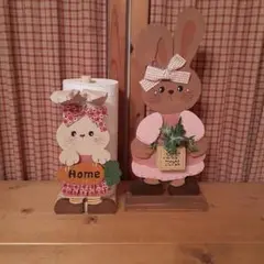 トールペイント作品(2点セット)