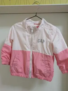 babyGAP ジャケット 90cm ピンク/ホワイト