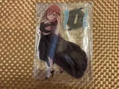 五等分の花嫁　中野三玖 ゴージャスパーティー アクリルスタンド アクスタ