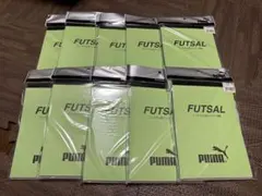 【10個セット】PUMA フットサル用メンバー用紙 まとめ売り 未使用