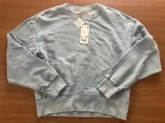 未使用品☆ユニクロ☆Sサイズ☆スウェット　クルーネックシャツ（長袖）　トレーナー