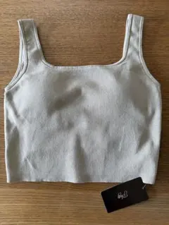 新品 Plage Knit Bra Top ベージュのサムネイル