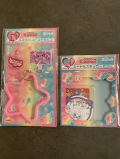 Happyくじ　はっぴーくじ　ディズニー　スティッチ　D賞　J賞　2点セット