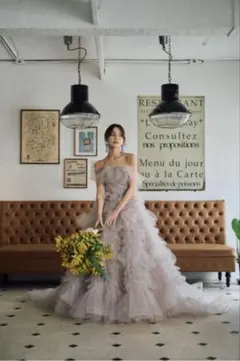 ドレスプロダクション　結婚式　ドレス　発表会　ブライダル　カラードレス