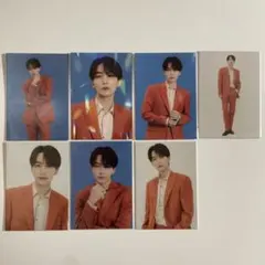 SEVENTEEN ジョンハン BE THE SUN JAPAN トレカ 7枚