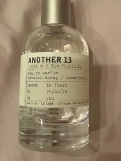 ルラボ　LE LABO ANOTHER13 アナザー13 100ml
