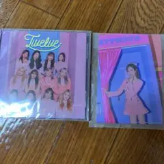 IZ*ONE 日本1stアルバム「Twelve」WIZ*ONE盤