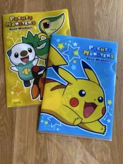 ポケットモンスター クリアファイルセット