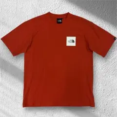 ザノースフェイス ロゴTシャツ 橙 M No.328