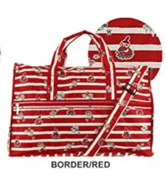 新品　ムーミン　ミイ　ハピタス　ボストンバッグ　シフレ　かばん　旅行　折りたたみ