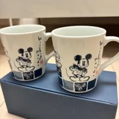 Disney ミッキーマウス マグカップ 2個セット