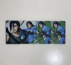 ミュージカル刀剣乱舞 坂龍飛騰 ふぉとカード ライブver 笹貫 福澤侑