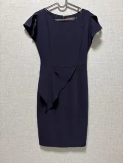 ERUKEI ネイビー ドレス
