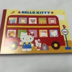 平成　レトロ　サンリオ　ハローキティ　4柄　窓開き　メモ帳