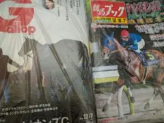 最新刊 週刊ギャロップ12/7号 週刊競馬ブック12/6、12/7日号