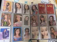 1枚あたり100円 twice ツウィまとめ売り1枚目〜7枚目106枚セット