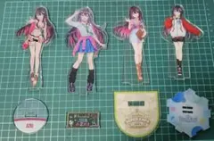 ホロライブ ローソン限定 アクリルスタンド AZKiセット アクスタ