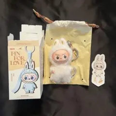 POP MART ラブブ イニシャル A