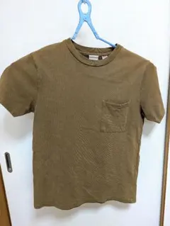 Goodwear Tシャツ ブラウンカーキ Mサイズのサムネイル
