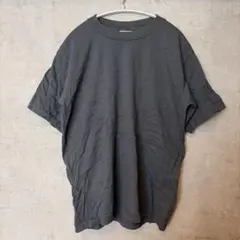 プロクラブ 無地 半袖 クルーネック Tシャツ M 黒 綿 ストリートのサムネイル