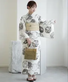 [utatane]浴衣 選べる浴衣2点セットオリジナルデザインのサムネイル