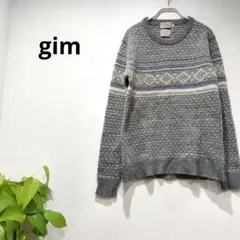 ノルディック ニット メンズ