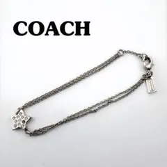 COACH / コーチ　ブレスレット スターモチーフ シルバーカラー