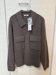 2025年最新】ユニクロu ラムニットジャケットの人気アイテム - メルカリ