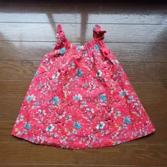 baby GAP 花柄ワンピース 18-24ヶ月