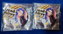 ヒプノシスマイク Base 缶バッジ 帝統