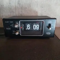 新品未使用品COPAL パタパタ時計 AP-110 ブルー ヴィンテージ レトロ