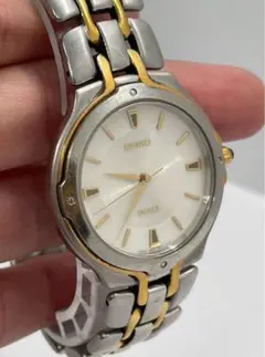 SEIKO DOLCE メンズ 腕時計 クォーツ コンビカラー