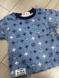 アンパンマン 半袖Tシャツ 80cm バイキンマンのサムネイル