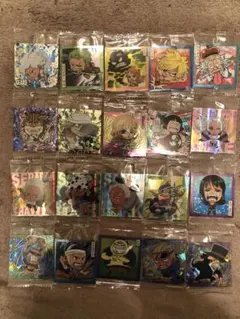 ワンピース 大海賊シールウエハース　log.9航海の軌跡コンプリート40枚