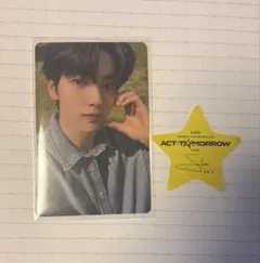 TXT ACT:TOMORROW MOA ZONE スビン トレカ