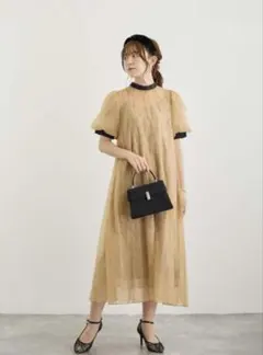 極美品 Dorry Doll ドリードール Aラインシアードレス M 妊婦 - メルカリ