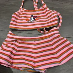 値下げ　ディズニー　ミニー　水着