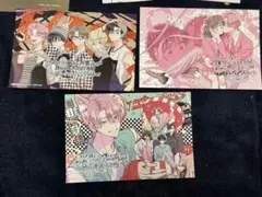 多聞くん今どっち　アニメイト特典 13巻　14巻　15巻 イラストカード 3枚