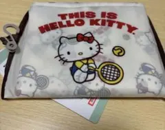 しまむら　ハローキティ　キティちゃん　ショッピングバッグ　エコバッグ　テニス