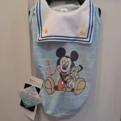 値下げしました☆彡3号ロング　ミッキーセーラータンク　ひんやり　エリつきのサムネイル